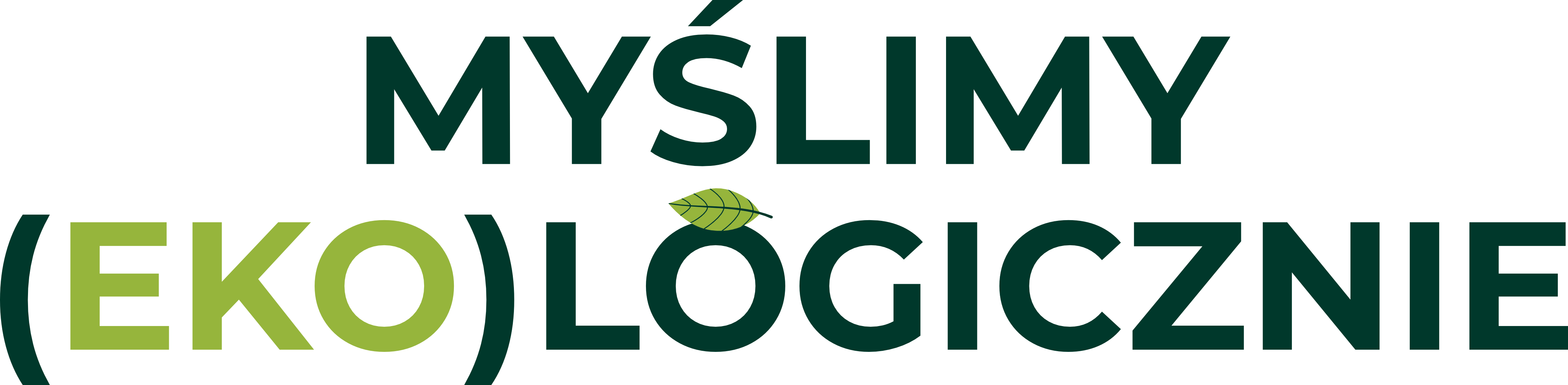 myślmy ekologicznie_logo
